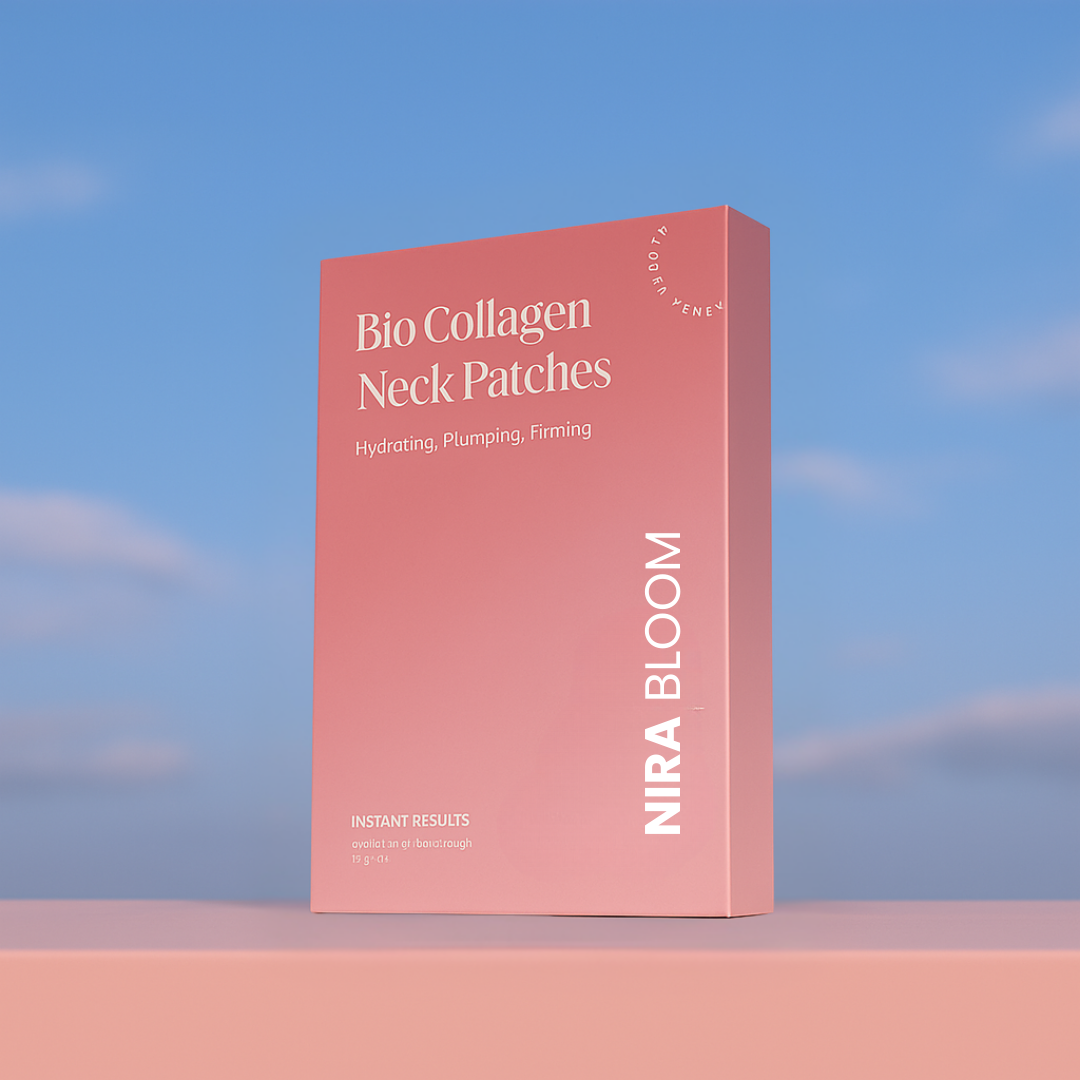 Korean Bio-Collagen Necklift Mask - Younger Neck After 1 Use