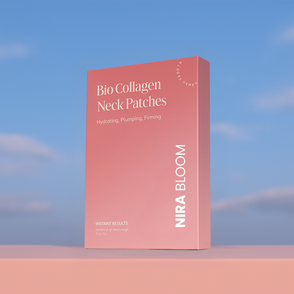 Korean Bio-Collagen Necklift Mask - Younger Neck After 1 Use