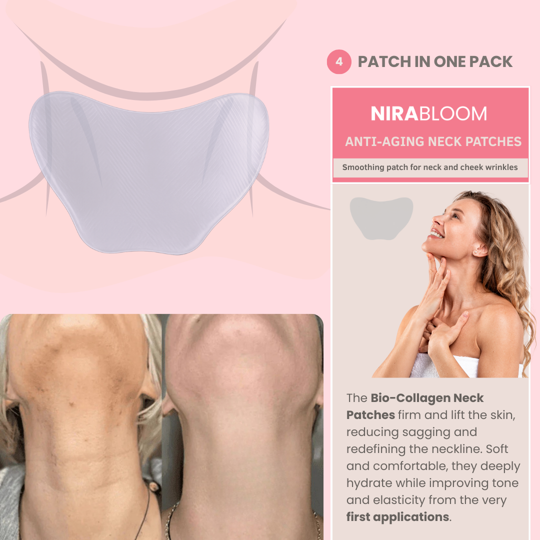 Korean Bio-Collagen Necklift Mask - Younger Neck After 1 Use